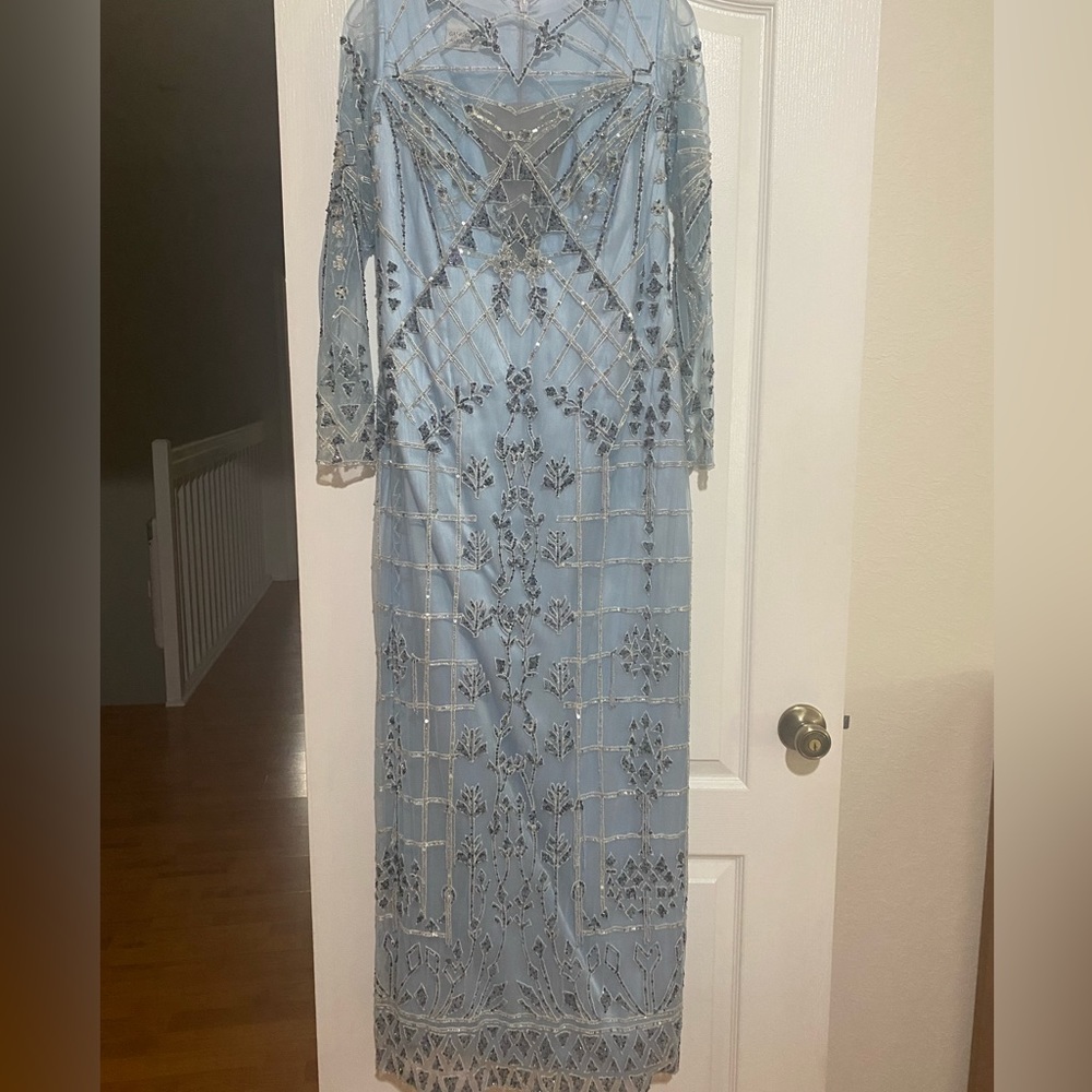 Never Worn Custom Made Beaded Dress